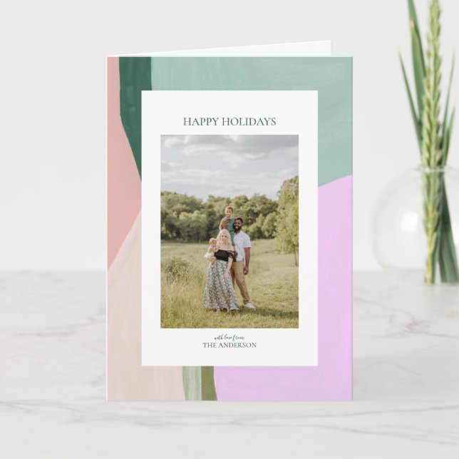 Carte de voeux pour Noël de Noël (Devant)