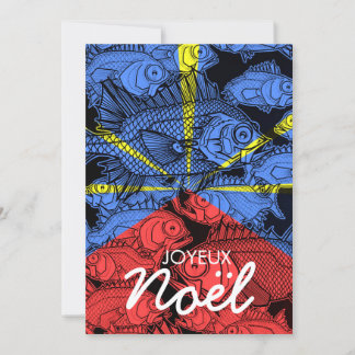 Carte de voeux pour Noël Feiertagskarte