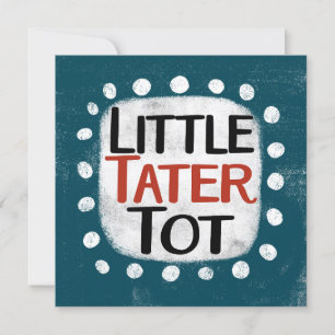 Carte de voeux pour petit tatouage