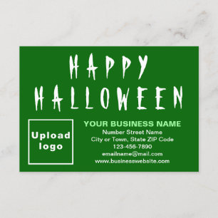 Carte de voeux pour petits appartements verts d'Ha