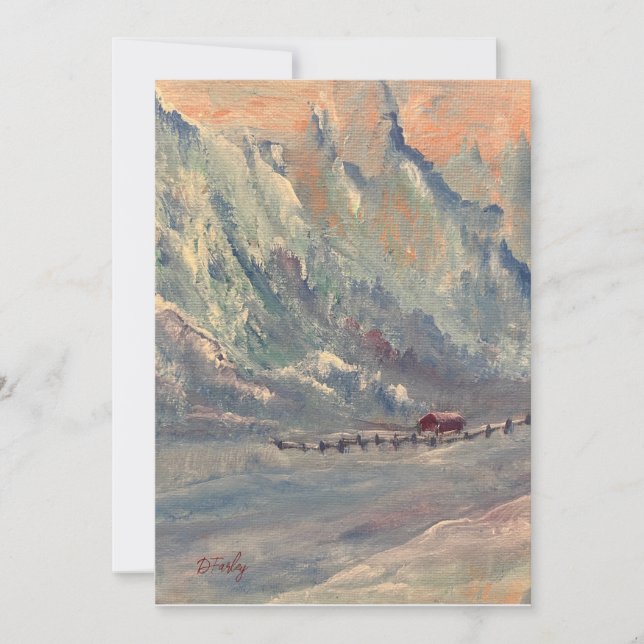 Carte de vœux pour toutes occasions (Devant)