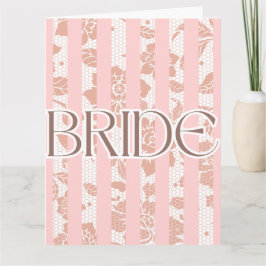 Carte de voeux pour une mariée (par Orievolution d