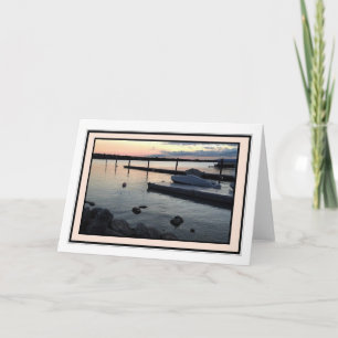 Carte de voeux Preschiera, Lake Garda