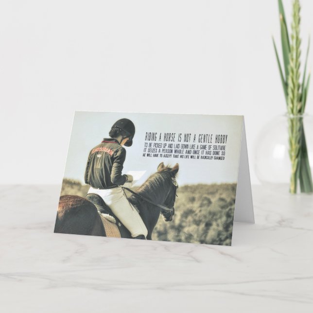 Carte de voeux PRÊT À TESTER (Devant)