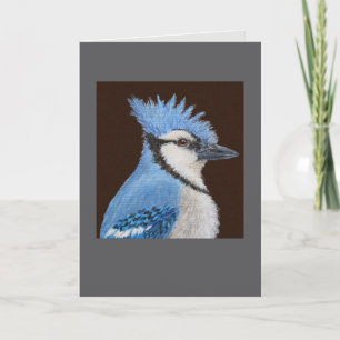 Carte de voeux Punk Jay