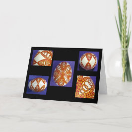 Carte de voeux Pysanka - Blank Inside