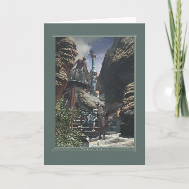 Carte de voeux Radio Times (Devant)