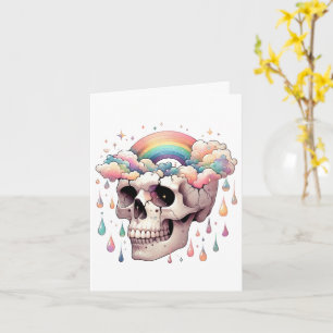 Carte de vœux Rainbow Dreams (vierge)