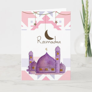Carte de vœux Ramadan