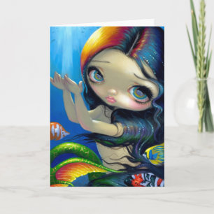 Carte de voeux "Reaching for Sunset"