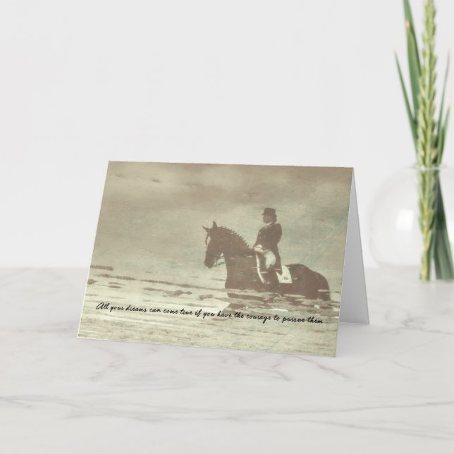 Carte de voeux REFLECTION (Devant)