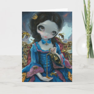 Carte de voeux "Reine des abeilles"