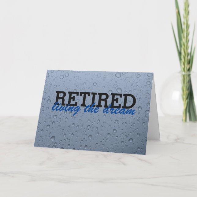 Carte de voeux retraitée (Devant)