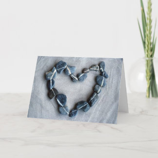 carte de voeux rock heart
