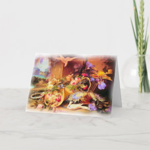 Carte de voeux romantique de séparation