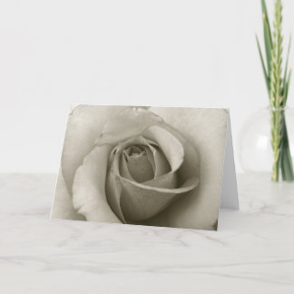 Carte de voeux rose