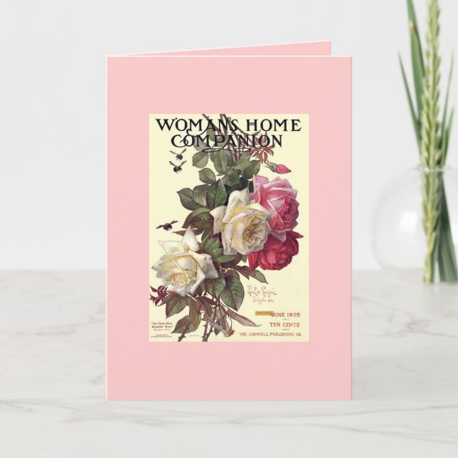 Carte de voeux Rosy (Devant)