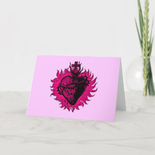 Carte de voeux Sacred Heart
