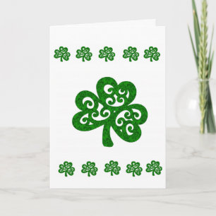 Carte de voeux Saint Patrick's Day