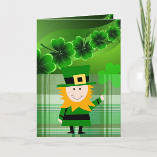 Carte de voeux Saint Patrick's Day