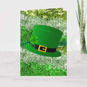 Carte de voeux Saint Patrick's Day