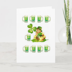 Carte de voeux Saint Patrick's Day