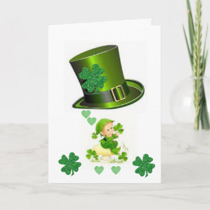 Carte de voeux Saint Patrick's Day