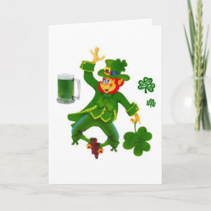 Carte de voeux Saint Patrick's Day