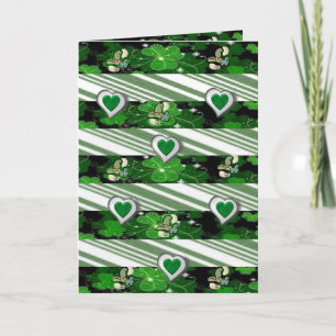 Carte de voeux Saint Patrick's Day