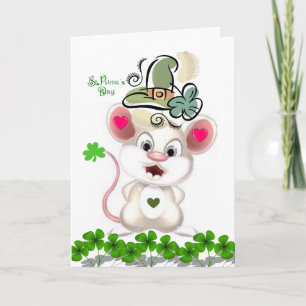 Carte de voeux Saint Patrick's Day