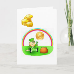 Carte de voeux Saint Patrick's Day
