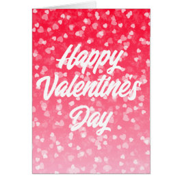 Carte de voeux Saint Valentin et amour