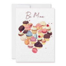 Carte de vœux Saint-Valentin – Soyez à moi