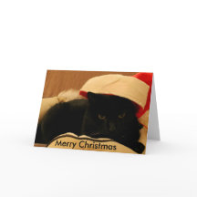 Carte de voeux Sam by Chat'ventures