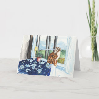 Carte de voeux Scandia Cat