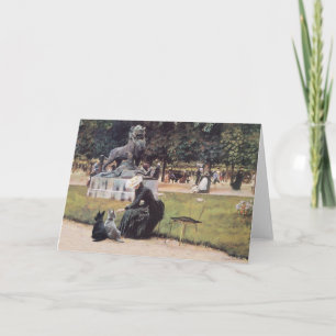 Carte de voeux Scottish Terriers