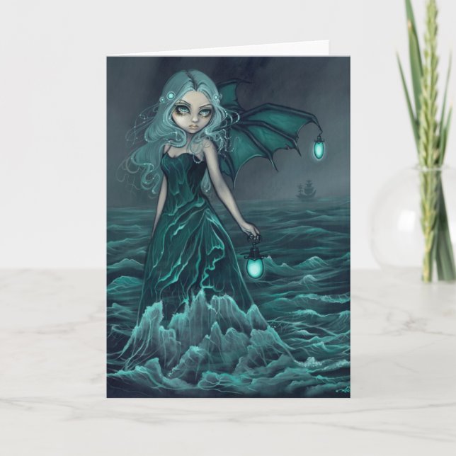 Carte de voeux "Sea Beacon" (Devant)