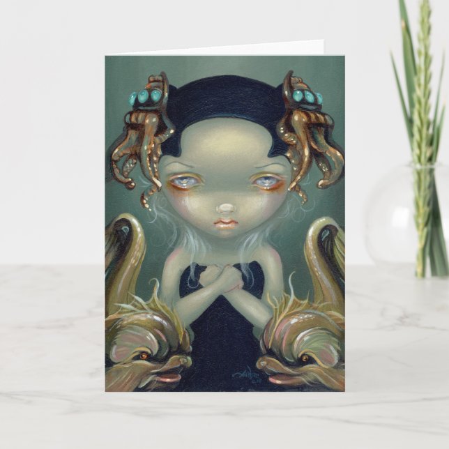 Carte de voeux "Sea Beasties I" (Devant)