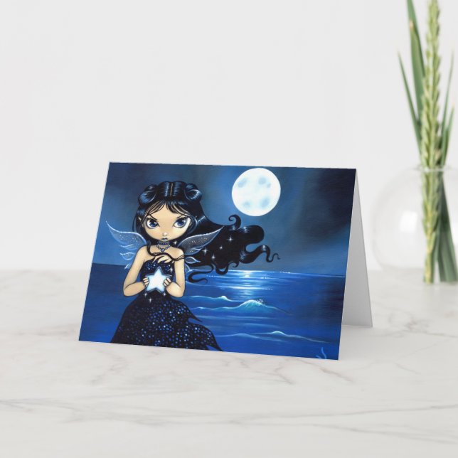 Carte de voeux "Sea Star" (Devant)