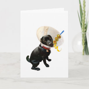 Carte de voeux Shaken Not Stirred Obtenir de bonne