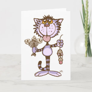 Carte de voeux Show of Love de Kitty Cat