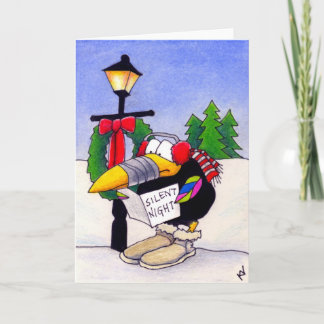Carte de voeux Silent Night
