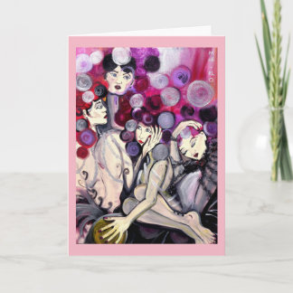 Carte de voeux "Silver Spheres"