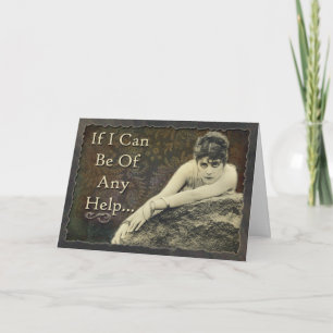 Carte De Voeux Snarkalicious Si Je Peux Vous Aider