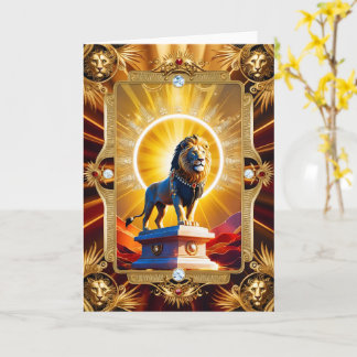 Carte de voeux solennelle - Force royale