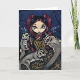 Carte de voeux "Sougar Gliders"