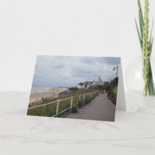 Carte de voeux Southwold vide