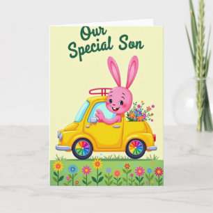 Carte de Vœux Spéciale Fils Joyeuse Fête