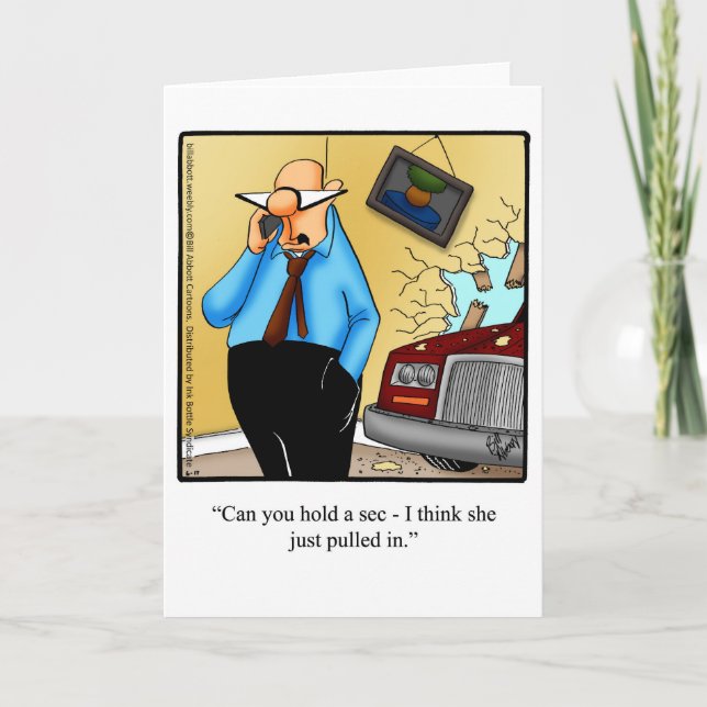 Carte de voeux "Spectickles" pour le Humour de mar (Devant)
