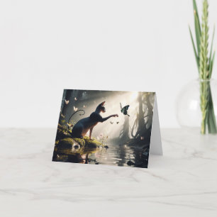 Carte de voeux Sphynx Friend